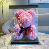 Rose Bear Bouquet Gift Box