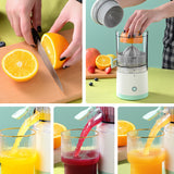Portable USB Mini Electric Juicer Mixer Extractors Rechargeable Blender Fruit Fresh Juice Lemon Maker Cup Household Machine